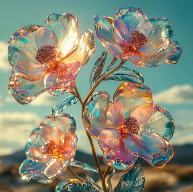 Image to prompt and video generation example 9