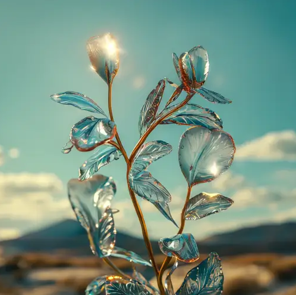 Image to prompt and video generation example 16